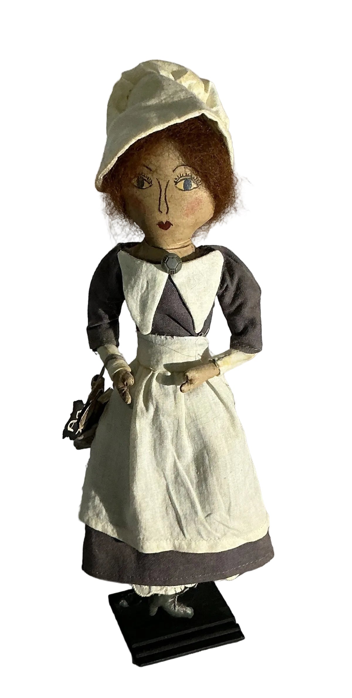 Cat lady doll