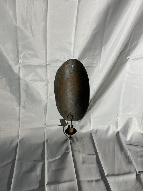 1 arm tin sconce