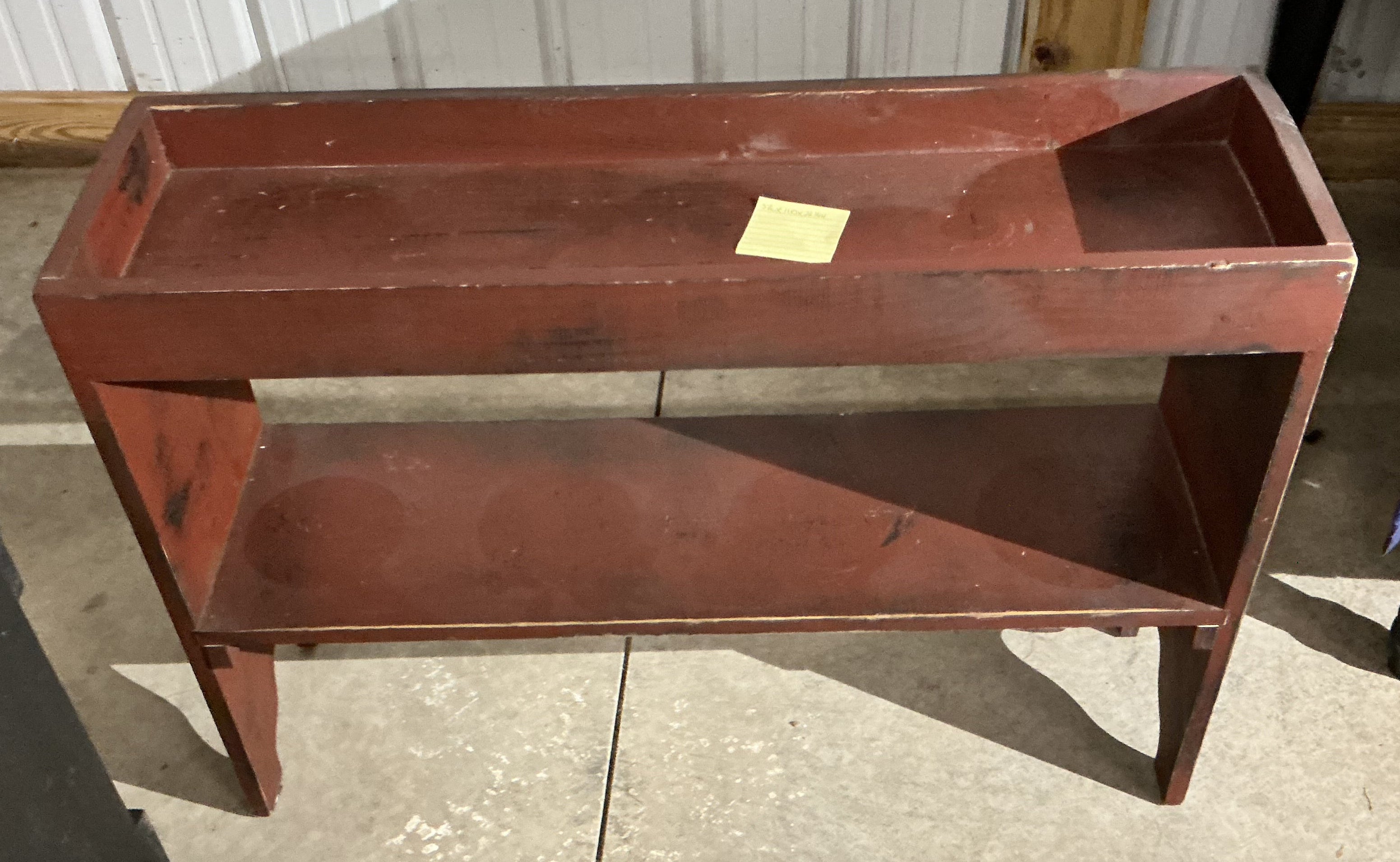 Bucket bench