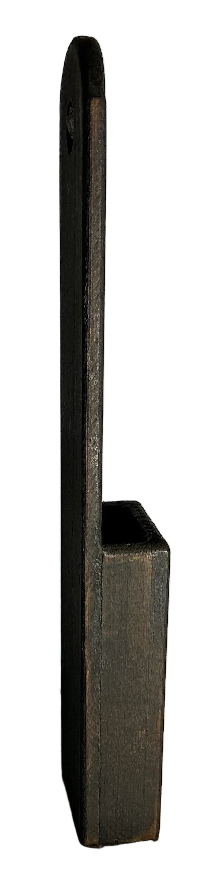 Wood wall box