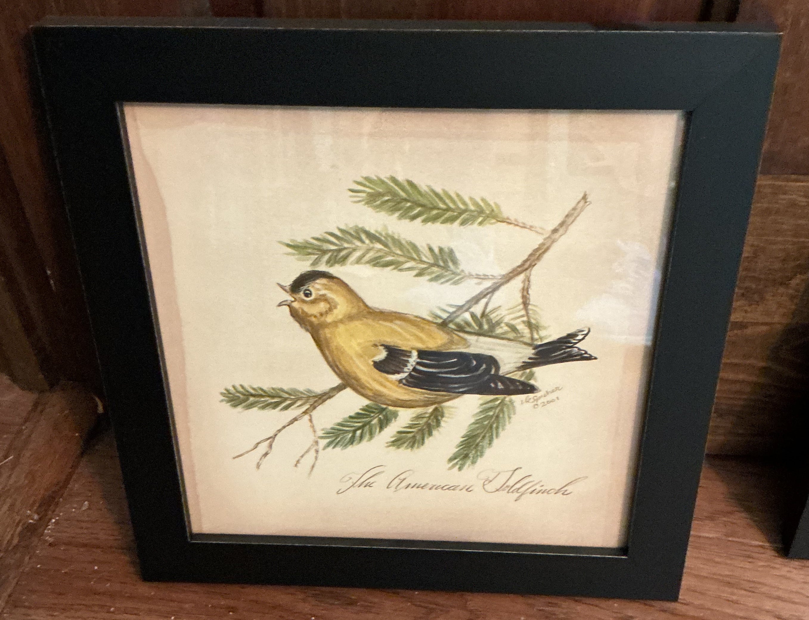 Bird print by Kolene Spicher