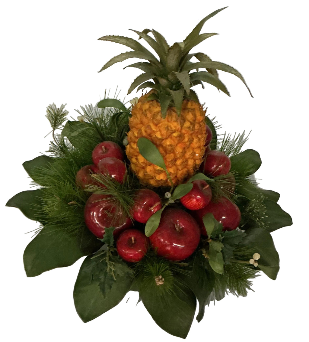 Colonial Williamsburg fruit centerpiece