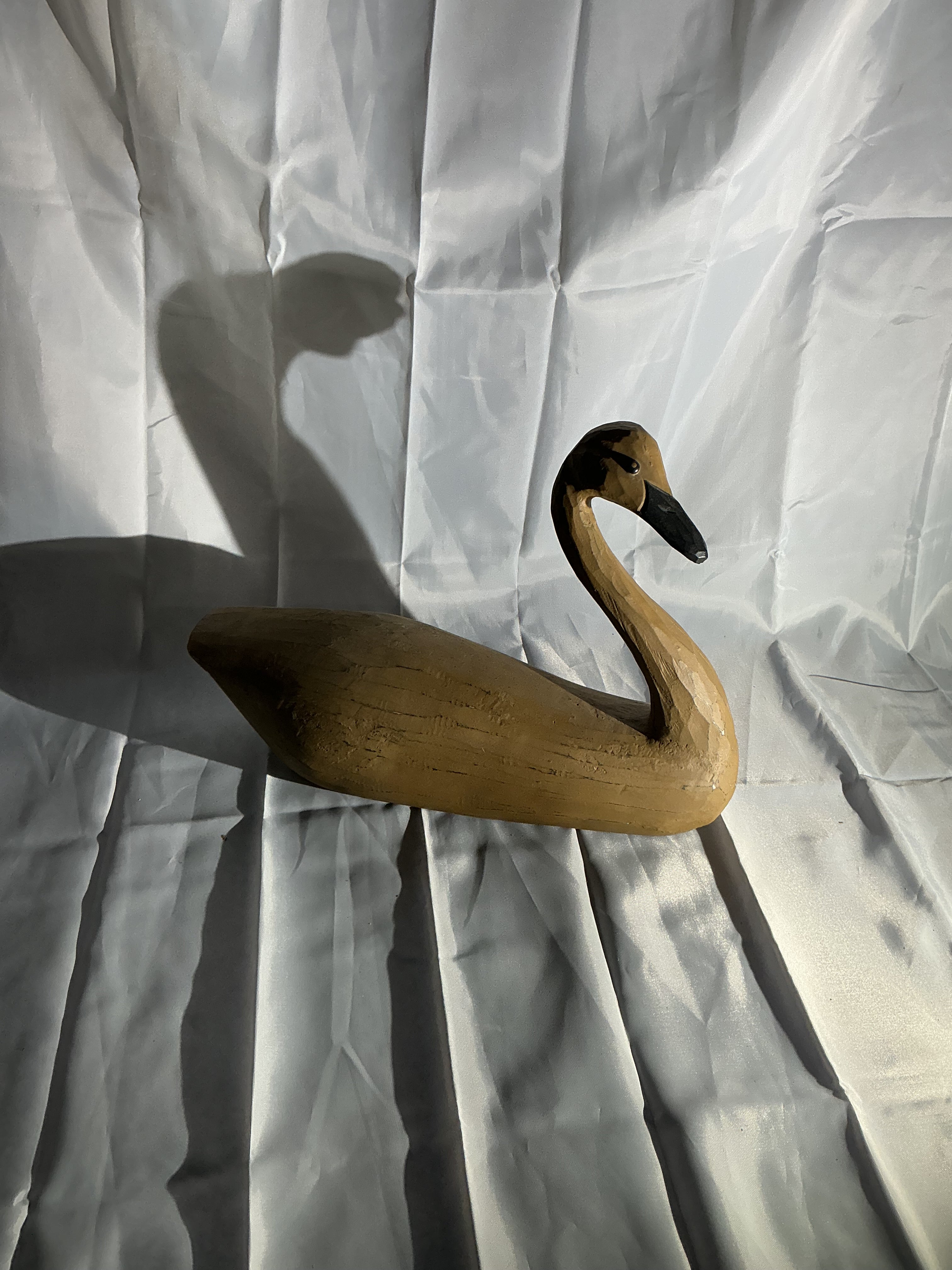 Resin swan