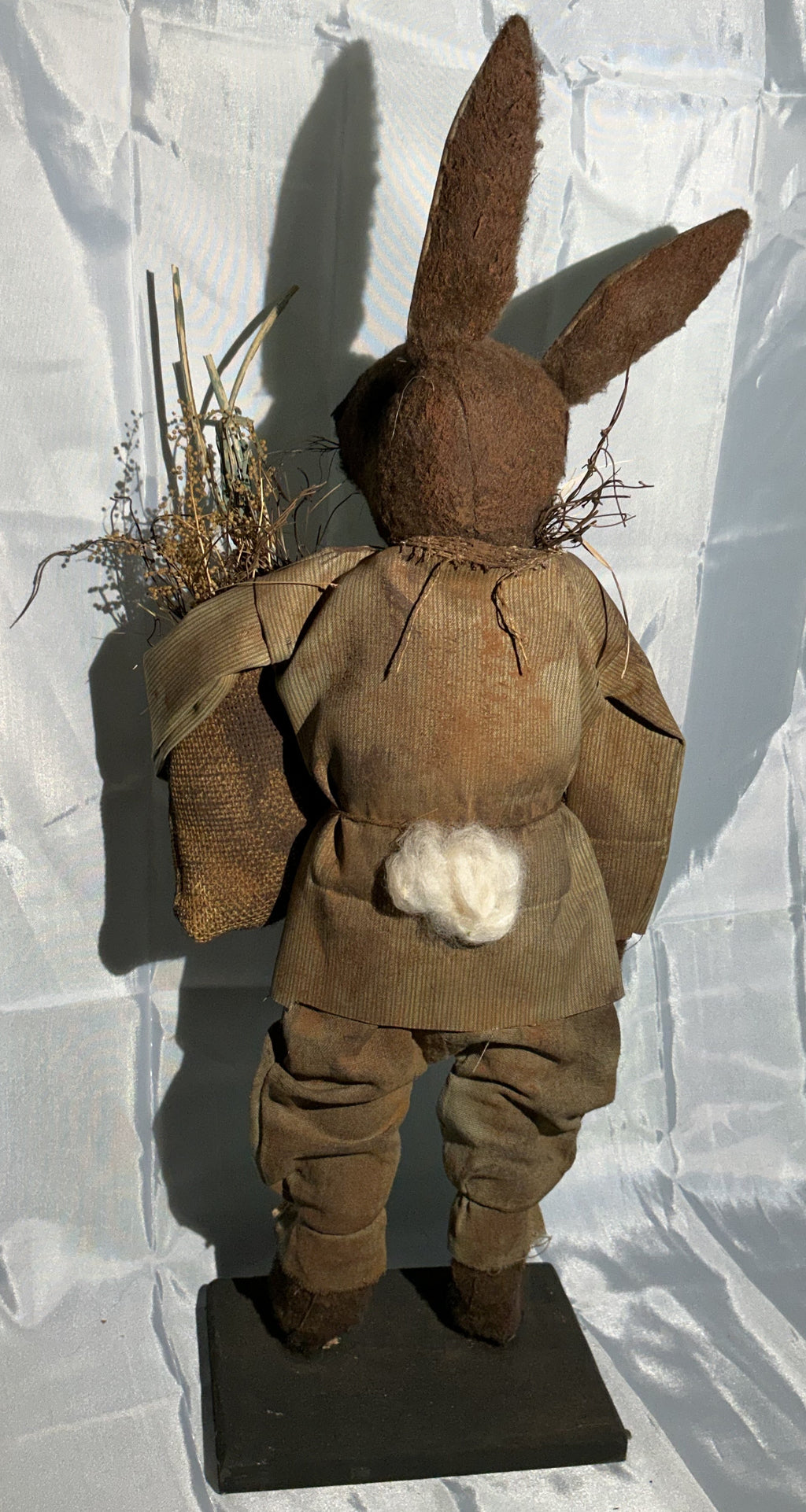 36” tall hand made bunny