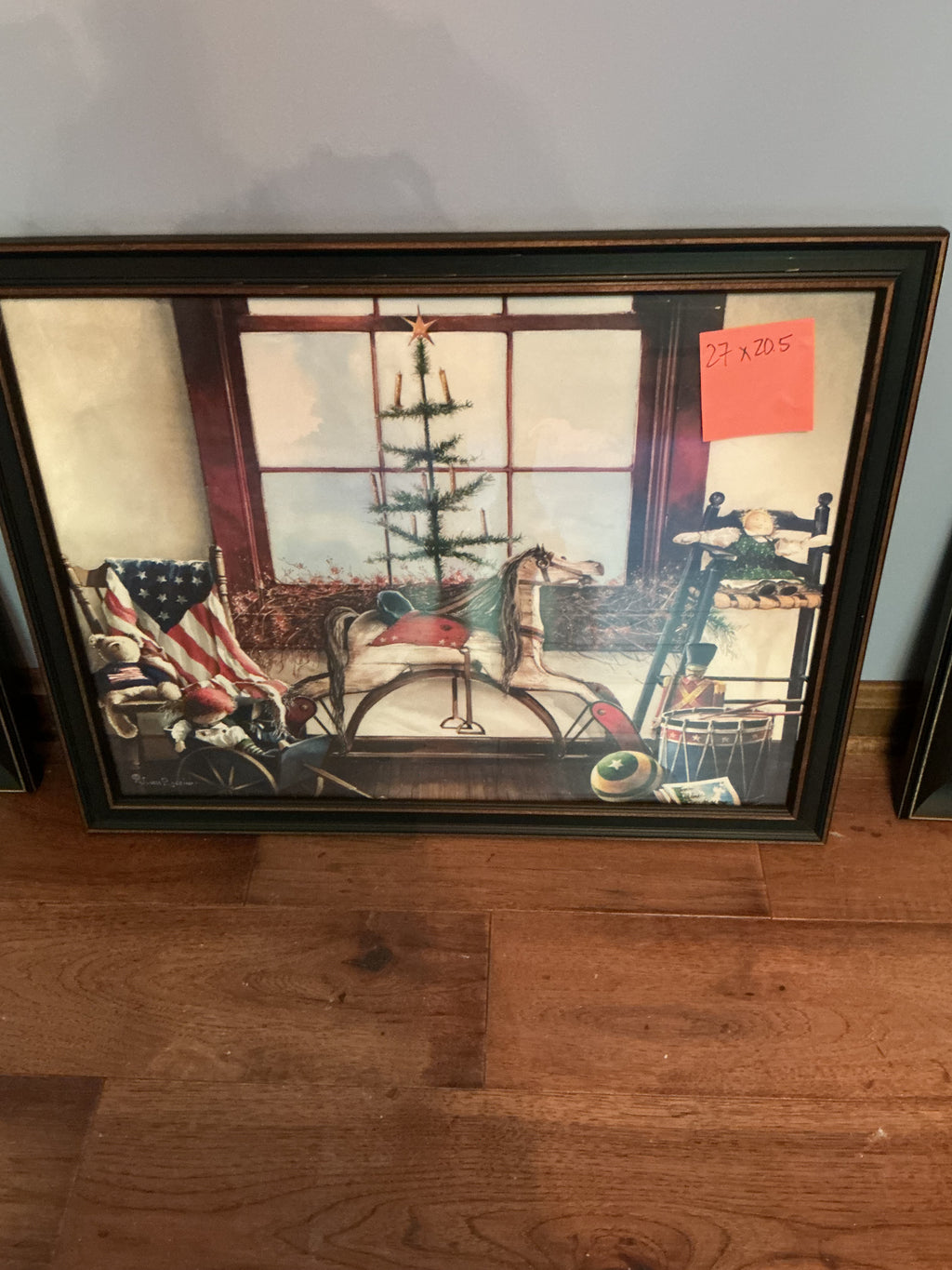 Rocking horse picture