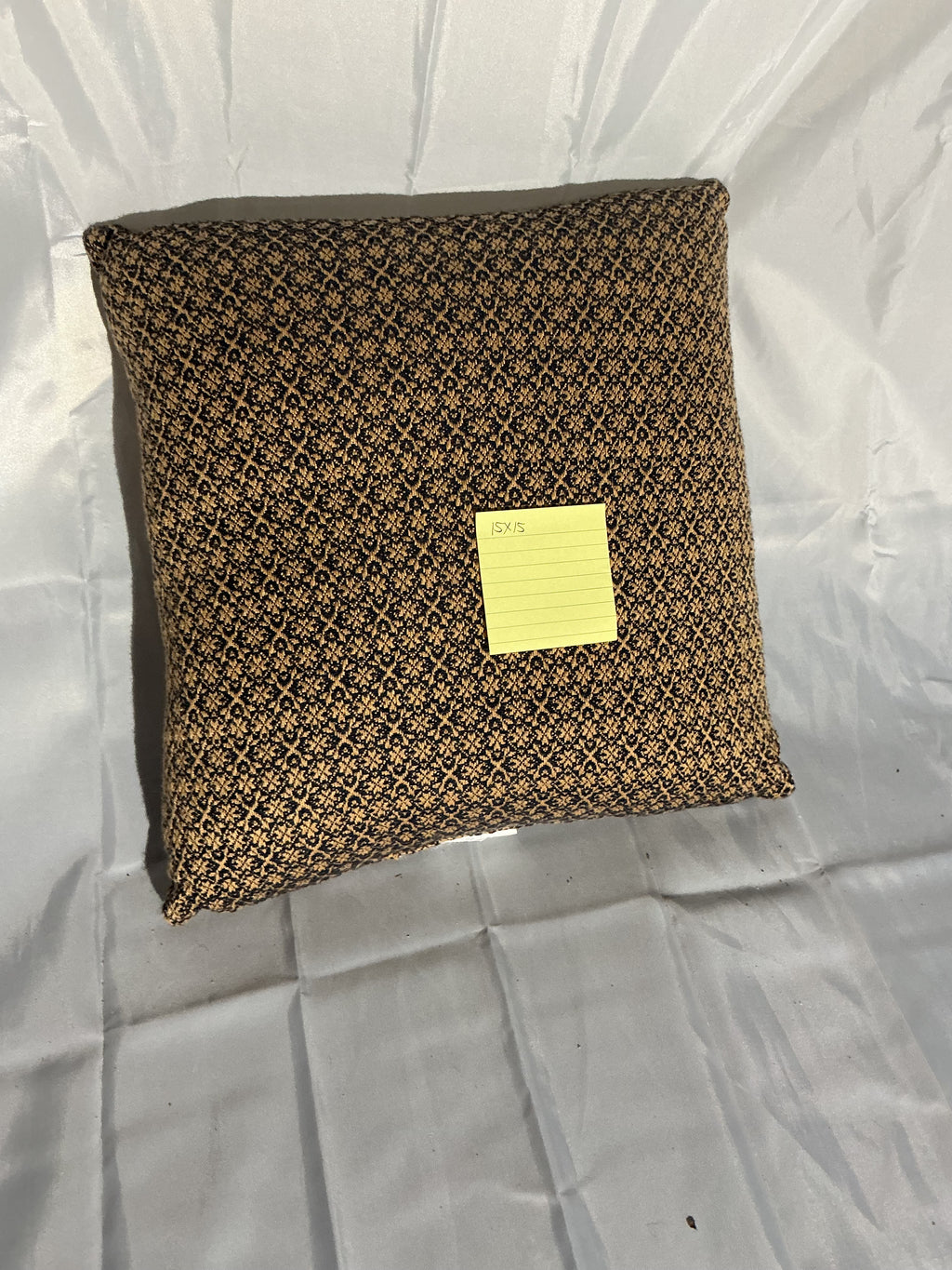 Pillow believe to be by Family Heirloom Weavers