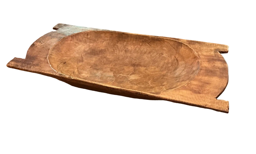 Wooden trencher