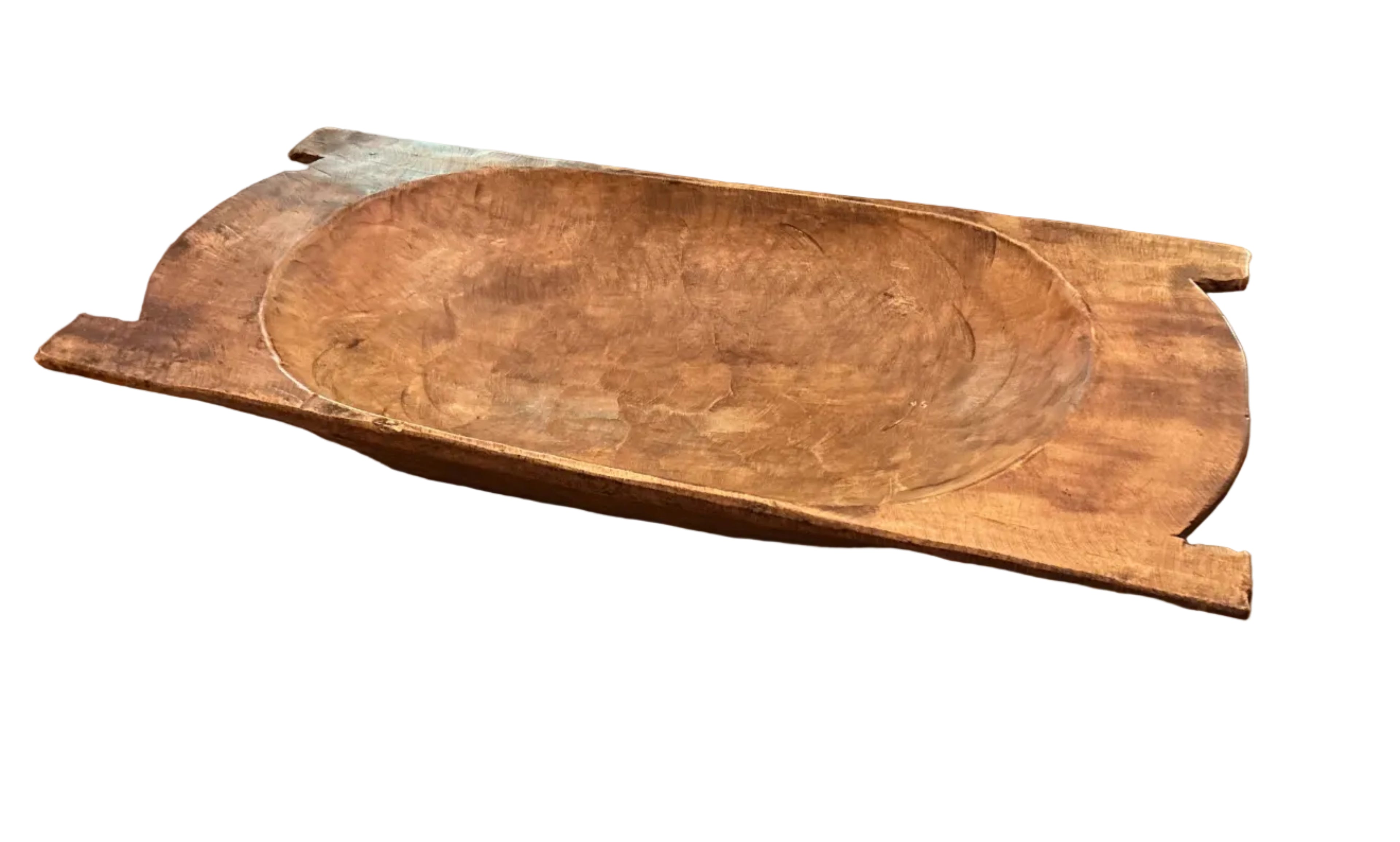 Wooden trencher