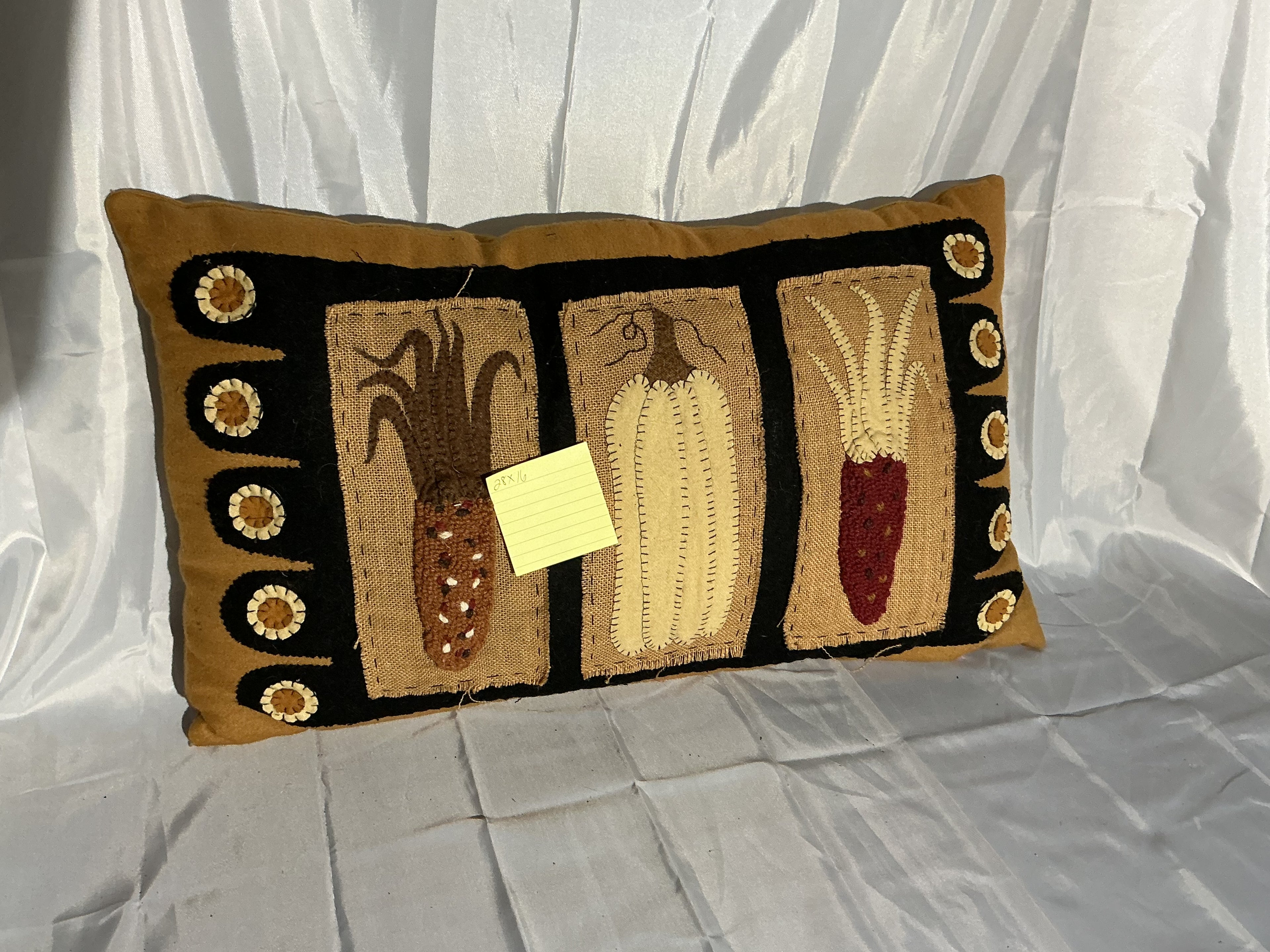 Fall pillow