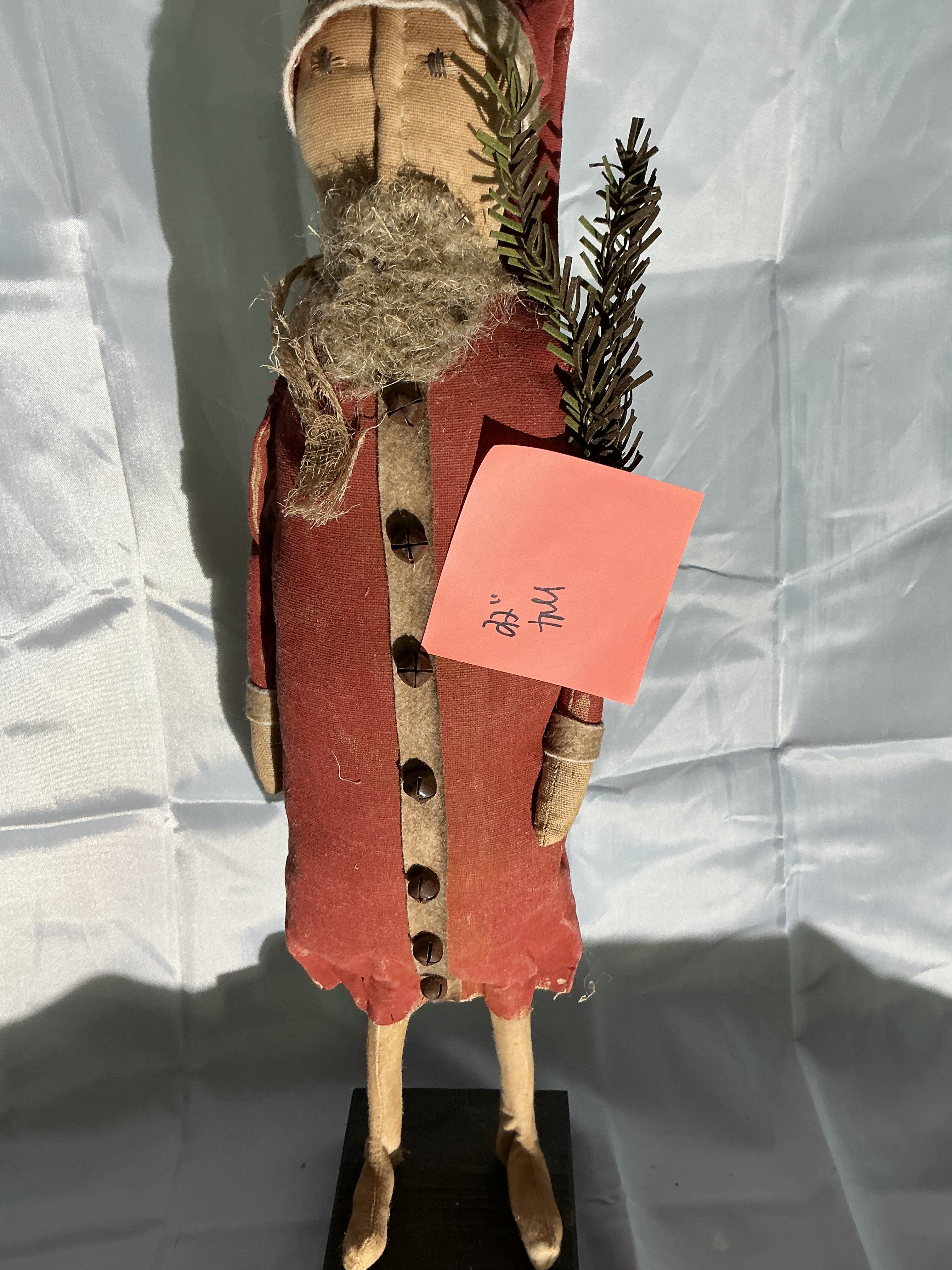 22” tall Santa