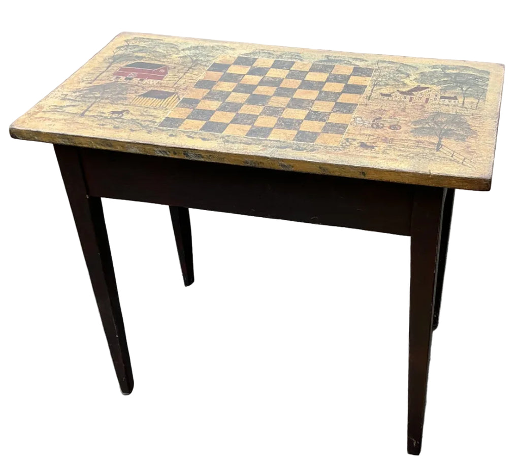 Kathy Graybill tavern table