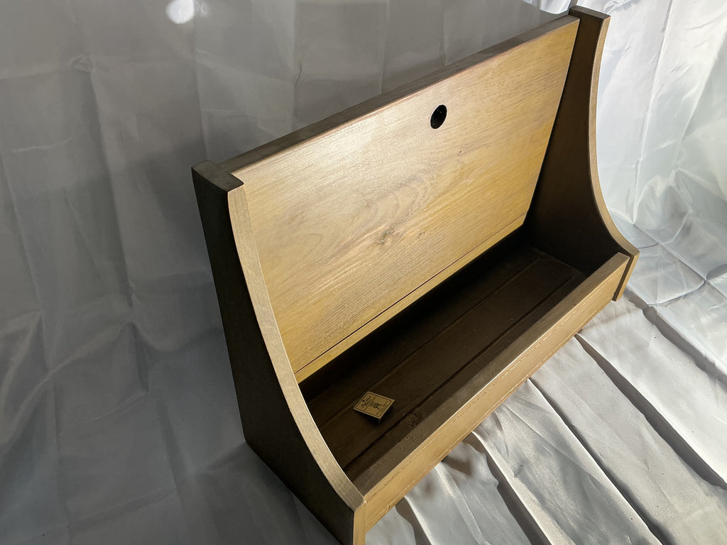 Tan/mustard wall box