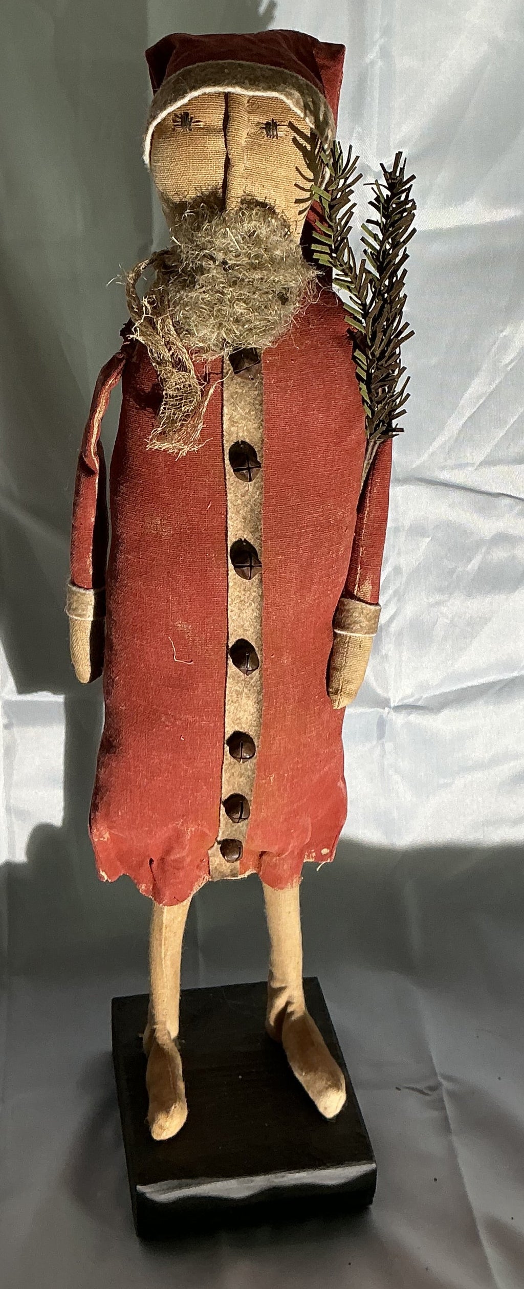 22” tall Santa