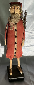22” tall Santa
