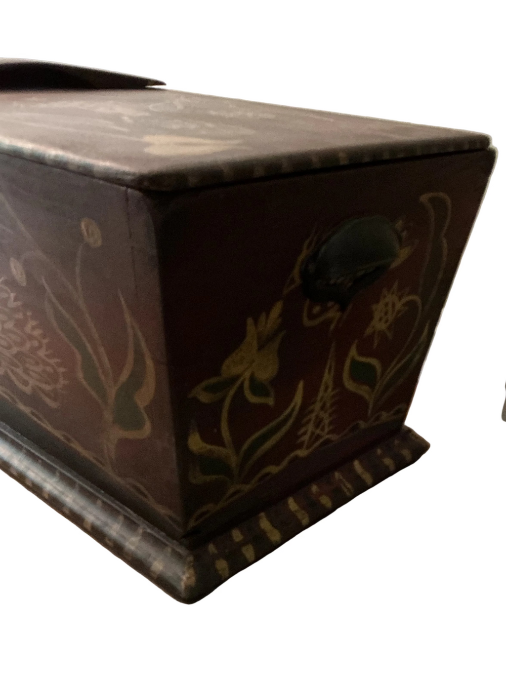 Kathy Graybill antique table top dough box