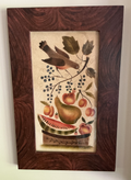 Fruit and bird theorem by Carole Behrer