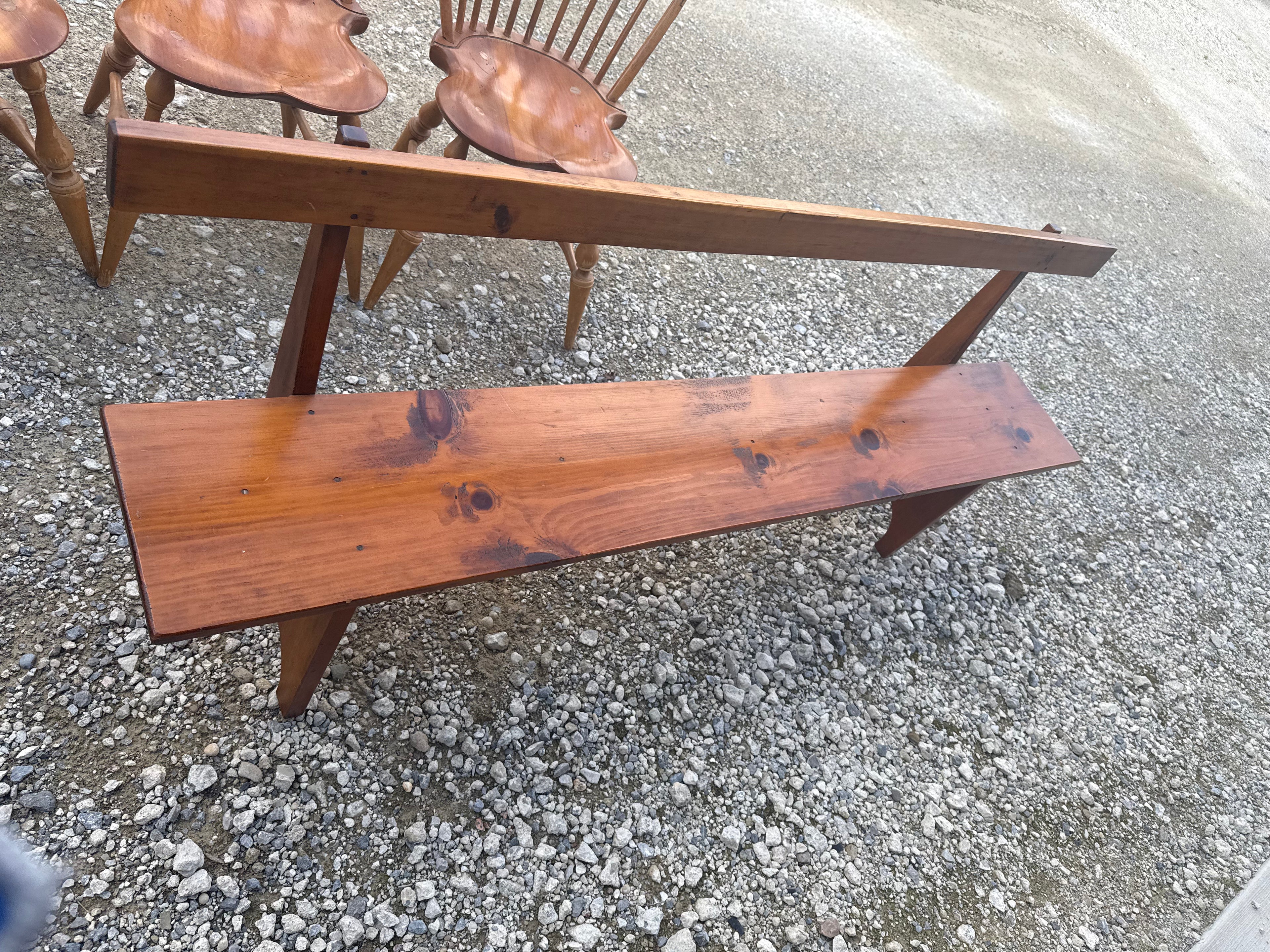 Bucks County Furniture Early American Bench