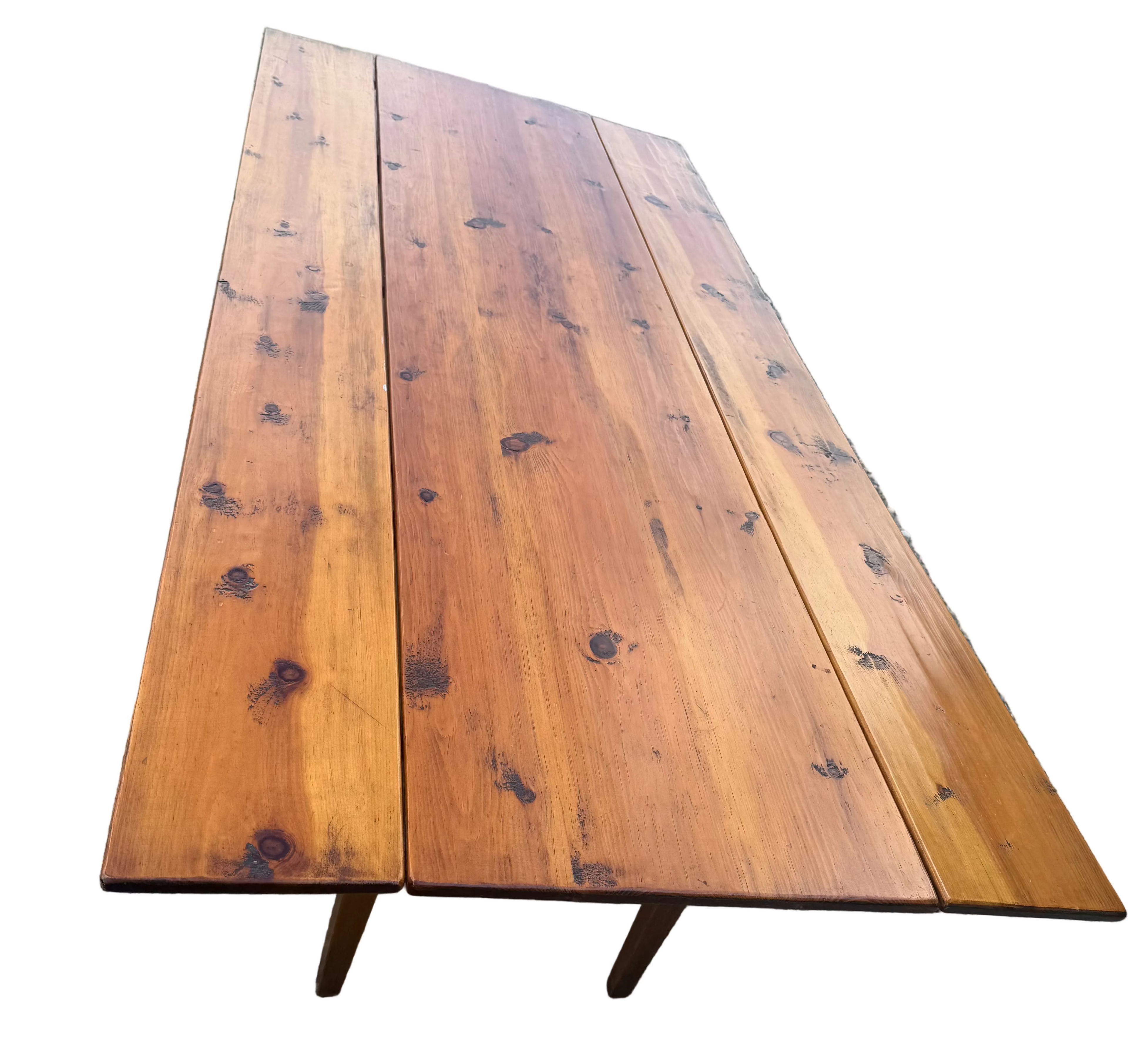 Stephen von Hohen “Bucks County Collection” Pine Harvest Dining Table with Butterfly Leaves
