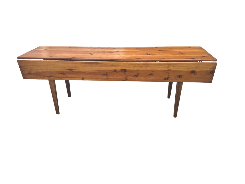 Stephen von Hohen “Bucks County Collection” Pine Harvest Dining Table with Butterfly Leaves